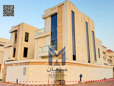Luxury 6BR Villa for Sale | 3,500 Sq.Ft Plot | Rooftop Terrace | Registration Fees Included | AED 2