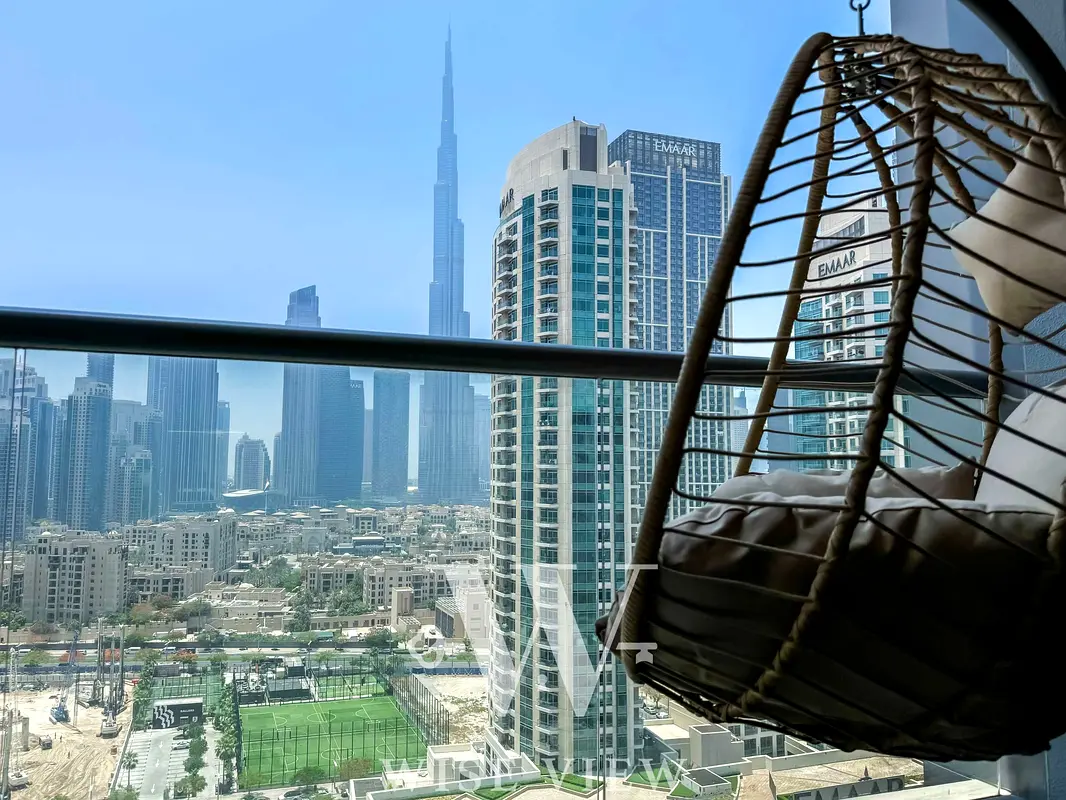 Burj Khalifa View | High Floor | Fully Furnished