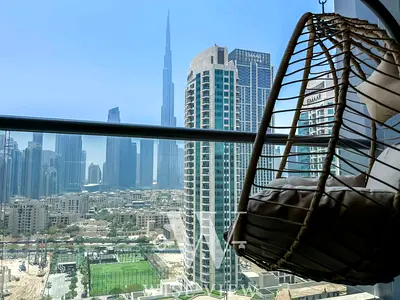 Burj Khalifa View | High Floor | Fully Furnished