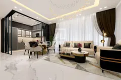 Burj Khalifa View | Corner Unit | Private Pool