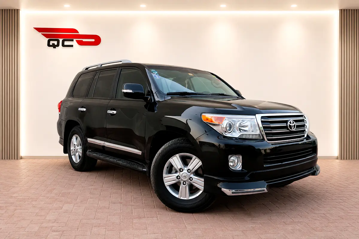Toyota Land Cruiser 2014 — photo 1 of 20