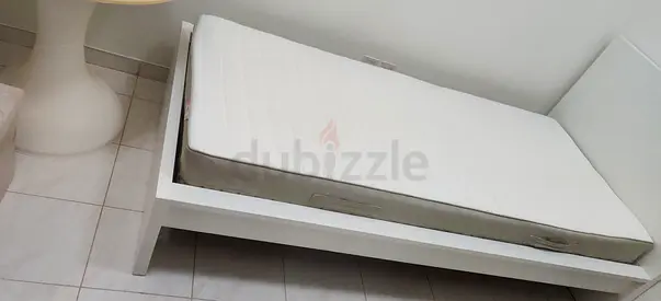Ikea single bed with mattress available in perfect condition