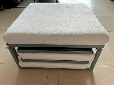 Bo Concept Xtra Footstool Foldable Bed