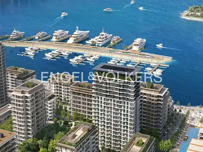 Marina Front Living | Skyline & Sea Views