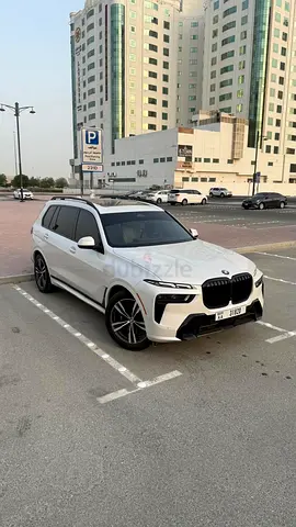 BMW X7 xDrive40i 2024 American Specs