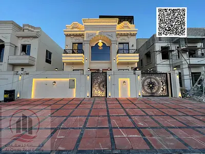 للبيع فيلا بعجمان الحليو شامل رسوم التسجيل 5 غرف ماستر مجلس وصالة وغرفة خدامة تمليك حر لجميع الجنسيات وأمكانية التمويل البنكي