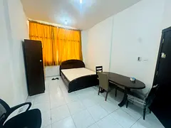 fully furnished family hall room with separate bathroom available in shabiya 10 near surur park