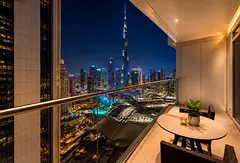 BURJ KHALIFA VIEW | VACANT | PRIME LOCATION
