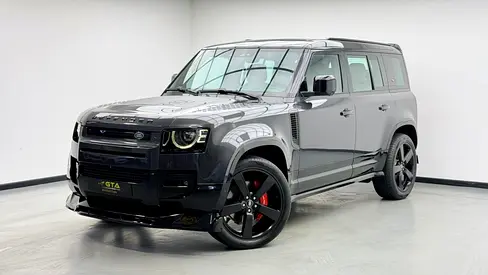 2023 Land Rover Defender 110 HSE P400, 2028 LR Warranty, Full LR Service History, Fully Loaded, GCC