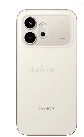 HONOR smartphone - good condition, white, dual camera (unlocked)