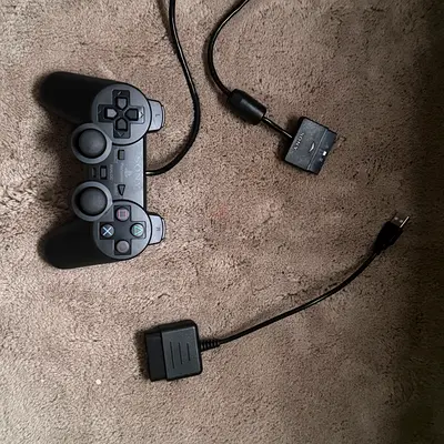PS2 Controller with PC Converter
