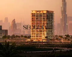 2BR Apartment | Binghatti Pinnacle | Skyline &amp; Landmark Views | Furnished Interior