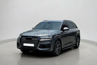 2018 Audi Q7 45 TFSI 3.0L | GCC Specifications