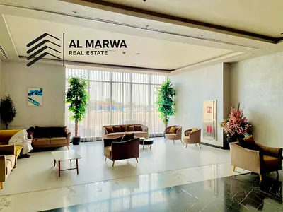 Fully Furnished || Luxurious 1BR AC Free One Car Parking Free Gym Pool Free On Dubai Border