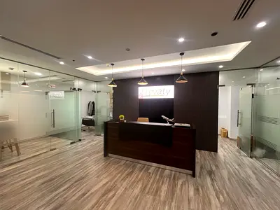 Glass installation