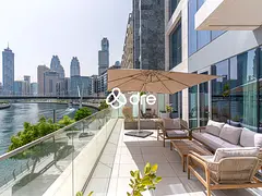 Luxury Living | Canal View | Fully Furnished 2-Bedroom