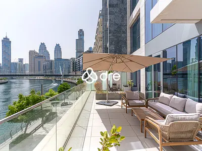 Luxury Living | Canal View | Fully Furnished 2-Bedroom