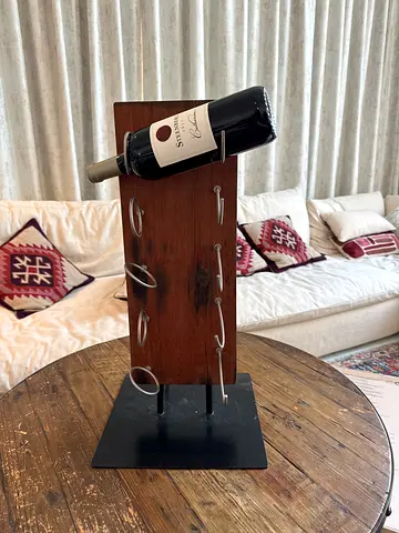 Vintage wine rack