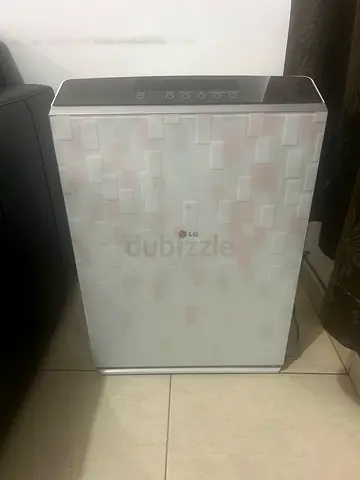LG Air Purifier - Compact Humidifier/Air Cleaner (White)