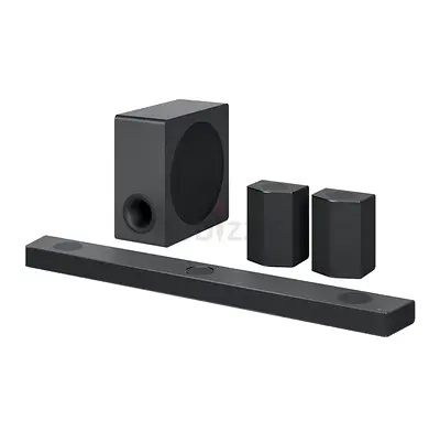 Wireless Soundbar with Subwoofer and LG 9.1.5 Channel Meridian Sound Bar S95QR