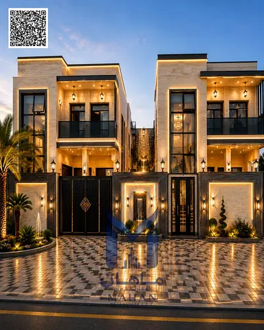 Luxury Fully Furnished Corner Villa | 3,300 Sq Ft | Water, Electricity & A/C Included | Al Mowaihat 2 | AED 2.2M