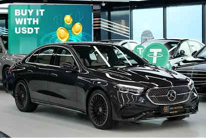Crypto Accepted | Mercedes-Benz E 300 2026 GCC Specs - Brand New