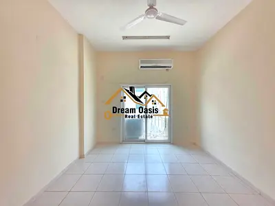 Specious 1BHK With Balcony in Muwaileh Near Schools