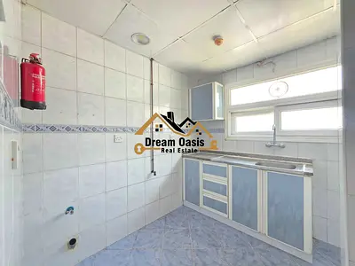 Specious 1BHK With Balcony in Muwaileh Near Schools