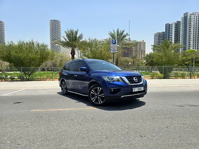 Nissan Pathfinder SL 2018 | GCC Specs | Well Maintained