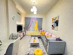 Luxurious apartment, one bedroom and a hall open view, fully furnished New with elegant furnishings