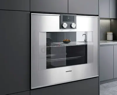 Gaggenau built in steam oven in excellent condition