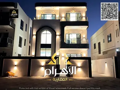 Special offer: Only 10% down payment | Own a luxurious independent villa in Al Bahia, Ajman | 5 master bedrooms (G+2) | An unmissable deal at a compet