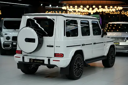 2026 Mercedes-Benz G-Class G 63 AMG | Brand New | GCC Specs-2
