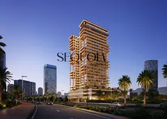 Studio Apartment | Binghatti Hillside | Downtown City View