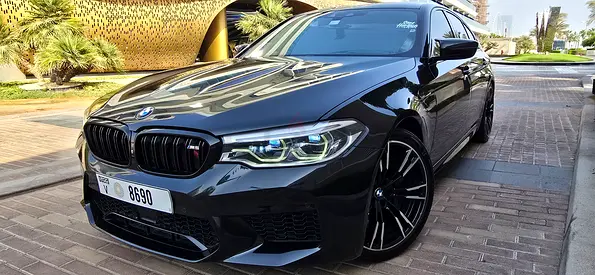 BMW M5 2020 ACCIDENT FREE ORIGINAL PAINT WITH 3 KEYS IN MINT CONDITION