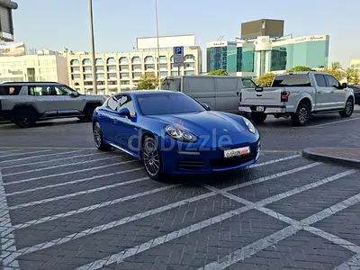 AED 2746/month | 2016 Porsche Panamera 4 | GCC Specs | Ref#488716