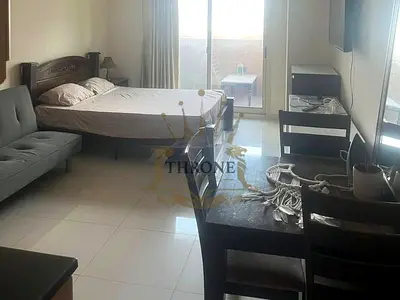 Ready Studio | Balcony | Elite Residence 2