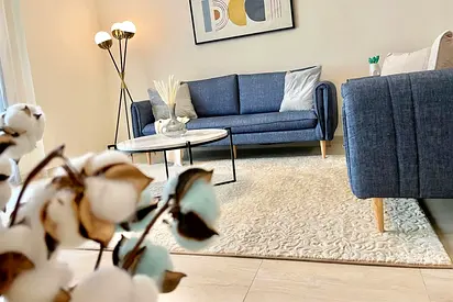 Spacious 2BR with Direct Metro Access in Al Furjan, Dubai