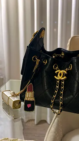 Handmade bag charms