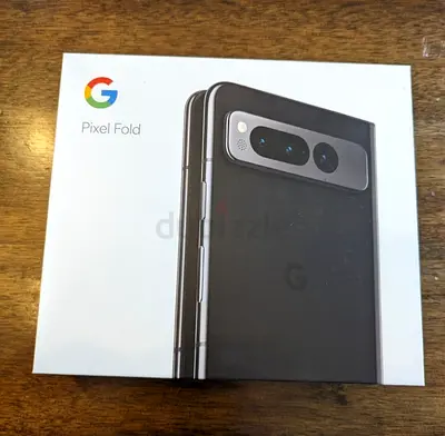 Brand New Box Piece Google Pixel Fold box piece for Sale with all accessories.