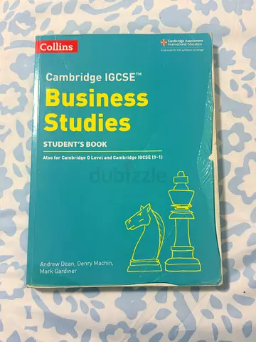 Collins Cambridge IGCSE Business Studies Students Book