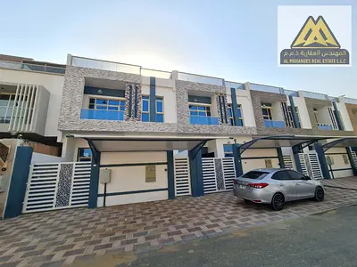 A large townhouse in the Al Zahia area, close to the Tribal Center and all services and main roads.