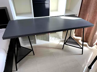 IKEA LAGKAPTEN / TILLSLAG desk 140x60 cm