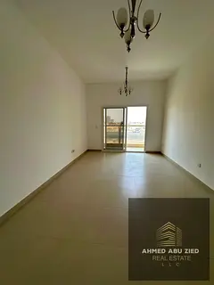 2BR + hall for annual rent in Ajman, Emirates Village – Al Yasmeen. First tenant, 2 master rooms,