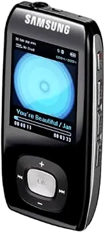 Vintage samsung yp t9 mp4 player