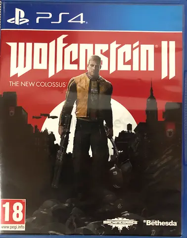 Wolfenstein 2: The New Order PS4