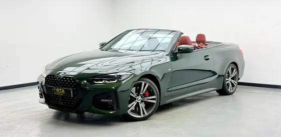2024 BMW 430i M-Sport Convertible, 5 Years BMW Warranty, Full BMW Service History, Low Km, GCC