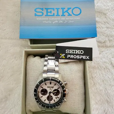 Seiko Prospex Chronograph Mens Watch with Box