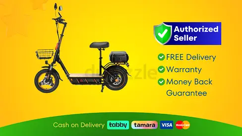 Kugoo C1 Pro Plus Electric Scooter | Brand New | 03 Month Warranty | FREE  Delivery
