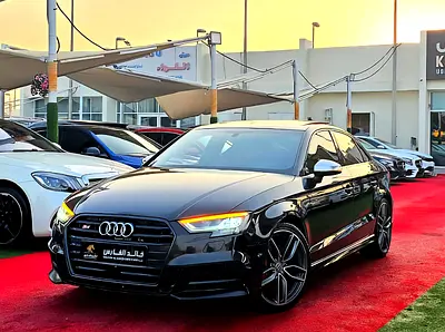 أودي S3 2017 خليجية بدون صبغ بحالة الوكالة وسعر عرض ممتاز